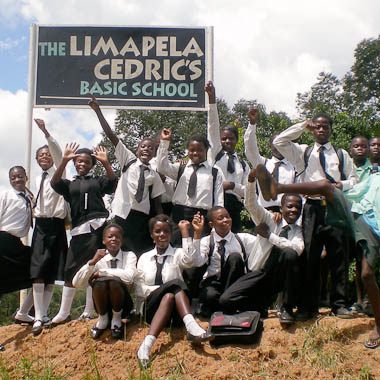 Celebrating the new Grade 8 class